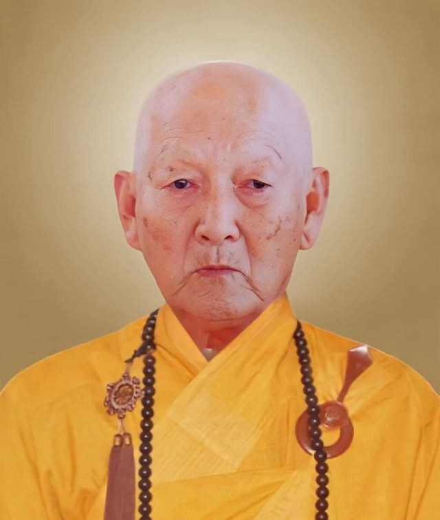 Chân dung Thượng tọa Thích Đức Quang Chân dung Thượng tọa Thích Đức Quang