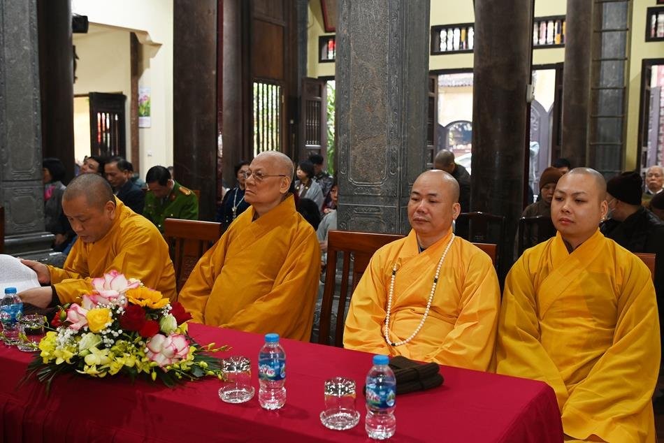 Chư tôn đức chứng minh, tham dự Chư tôn đức chứng minh, tham dự