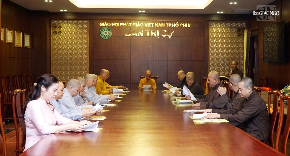 Hội nghị tổng kết hoạt động năm 2023 của Ban Kinh tế - Tài chính Phật giáo TP.HCM Hội nghị tổng kết hoạt động năm 2023 của Ban Kinh tế - Tài chính Phật giáo TP.HCM