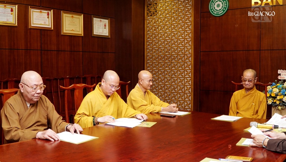 Chư tôn đức chứng minh, tham dự Chư tôn đức chứng minh, tham dự