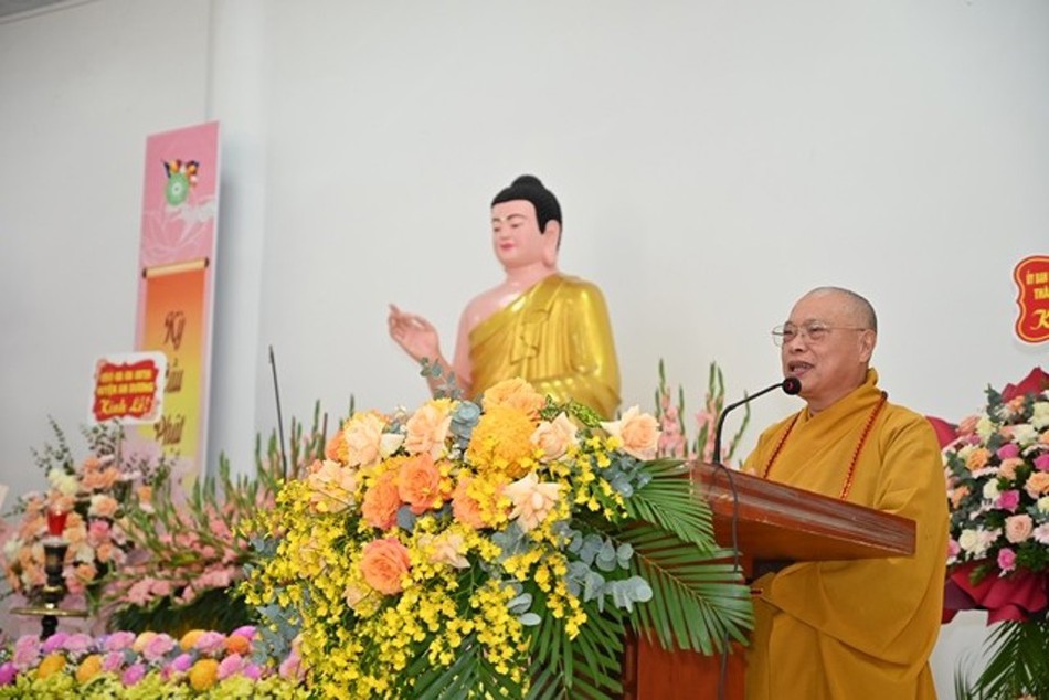 Hòa thượng Thích Thanh Giác giới thiệu đôi nét quá trình hình thành và phát triển của Trường Trung - Cao đẳng Phật học TP.Hải Phòng Hòa thượng Thích Thanh Giác giới thiệu đôi nét quá trình hình thành và phát triển của Trường Trung - Cao đẳng Phật học TP.Hải Phòng