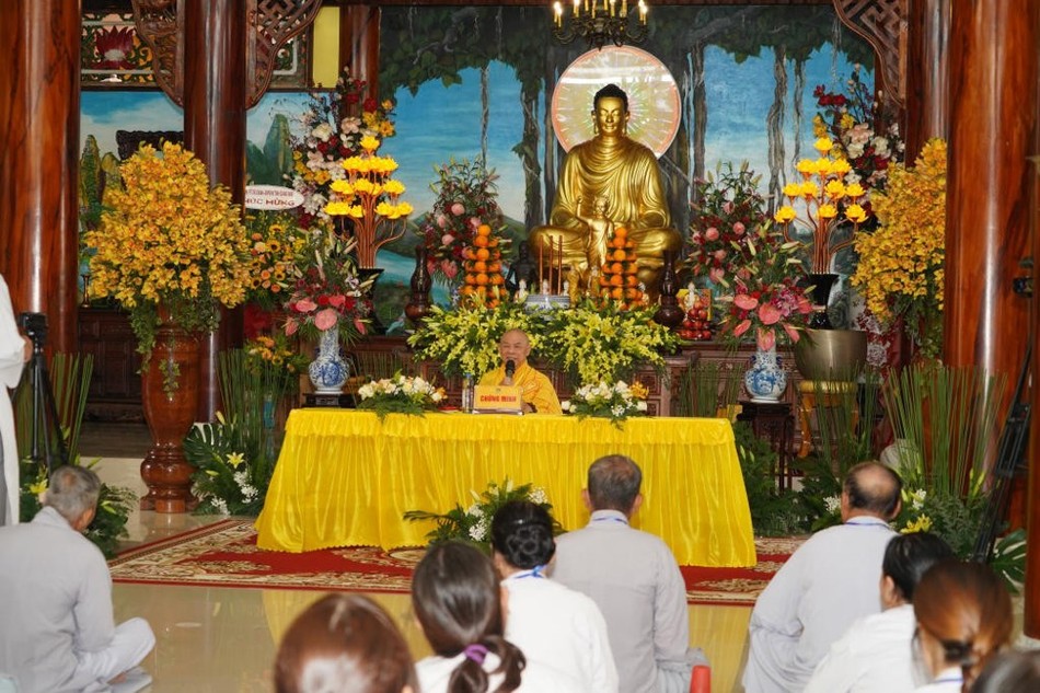 Hòa thượng Thích Từ Nghiêm chia sẻ ý nghĩa Phật thành đạo Hòa thượng Thích Từ Nghiêm chia sẻ ý nghĩa Phật thành đạo