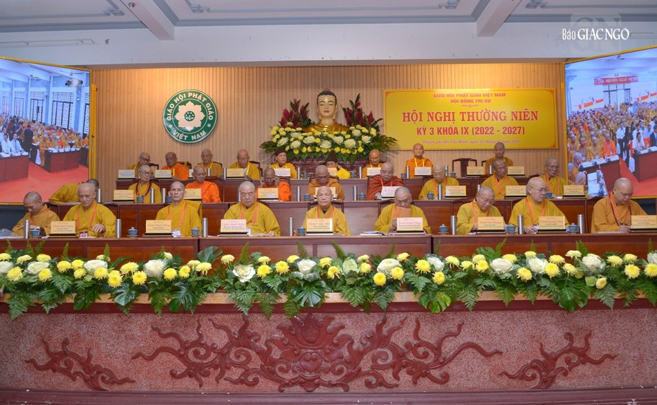 Chư tôn đức chứng minh, chủ tọa hội nghị