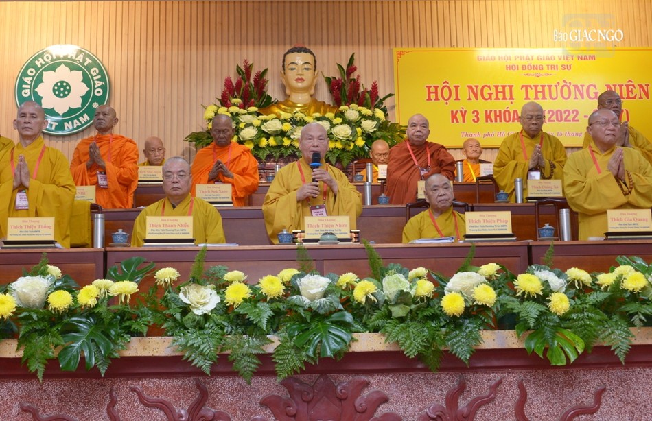 Trưởng lão Hòa thượng Thích Thiện Nhơn, Chủ tịch Hội đồng Trị sự được suy tôn lên ngôi vị Phó Pháp chủ Hội đồng Chứng minh GHPGVN Trưởng lão Hòa thượng Thích Thiện Nhơn, Chủ tịch Hội đồng Trị sự được suy tôn lên ngôi vị Phó Pháp chủ Hội đồng Chứng minh GHPGVN