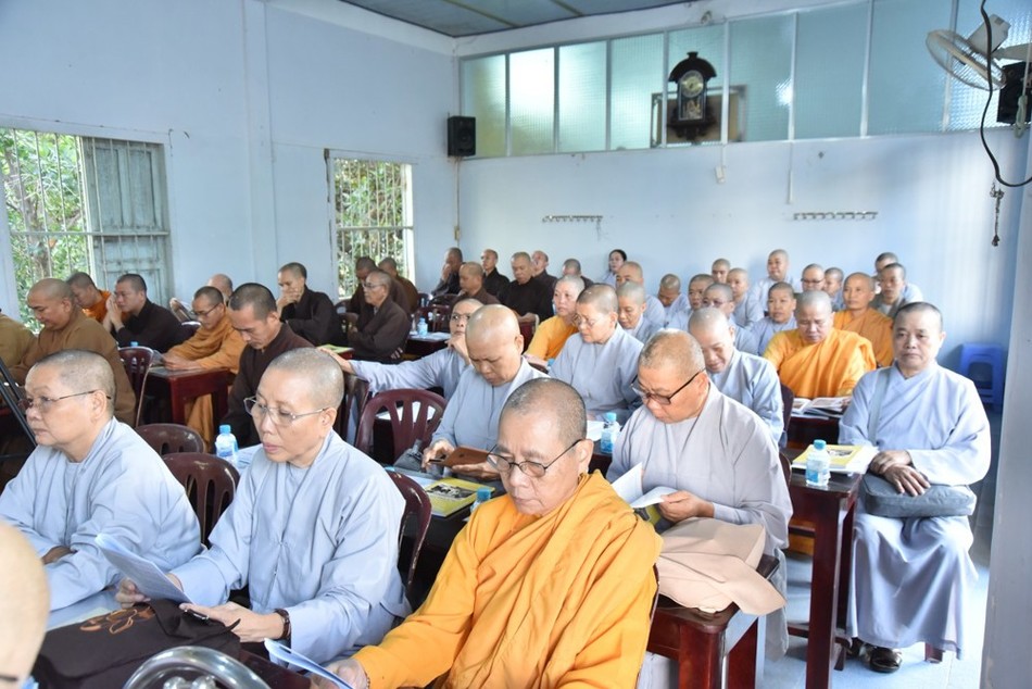 Chư Tăng Ni ham dự hội nghị Chư Tăng Ni ham dự hội nghị