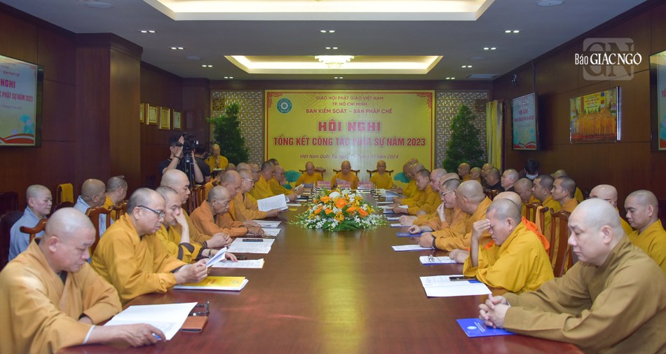 Hội nghị của Ban Kiểm soát và Ban Pháp chế GHPGVN TP.HCM