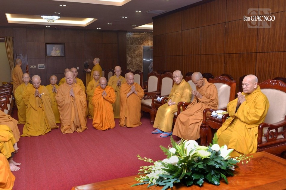 Chư vị Trưởng lão Chư vị Trưởng lão