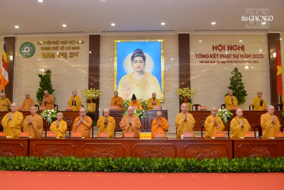 Chư tôn giáo phẩm chứng minh, tham dự hội nghị