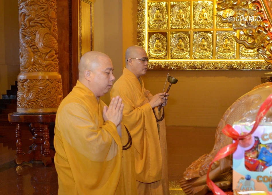 ... hầu duy trì và phát triển sinh mệnh của Tăng đoàn trong tinh thần hòa hợp và thanh tịnh ... hầu duy trì và phát triển sinh mệnh của Tăng đoàn trong tinh thần hòa hợp và thanh tịnh