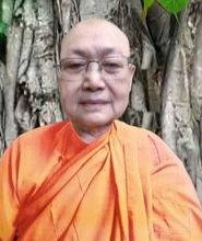 Chân dung Ni trưởng Thích nữ Đào Liên