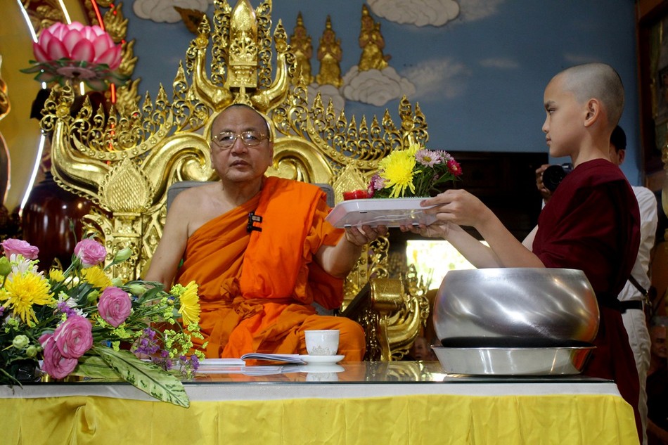 Hòa thượng Thích Bửu Chánh tổ chức khóa tu gieo duyên lần thứ XVI