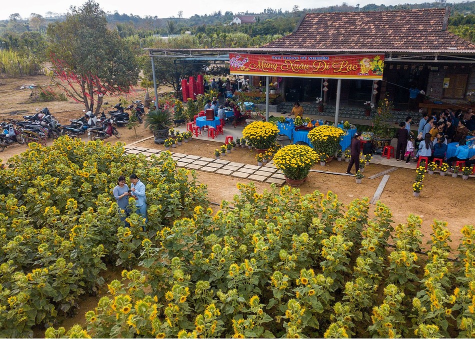 Quang cảnh chùa Từ Nghiêm Quang cảnh chùa Từ Nghiêm