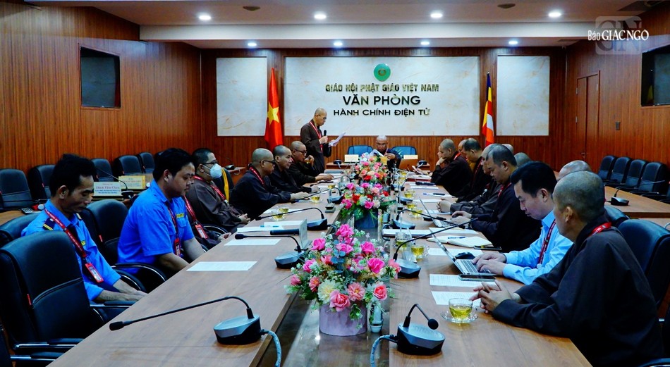 Buổi họp đã thống nhất nhiều dung sẽ được Văn phòng II T.Ư thực hiện trong thời gian tới