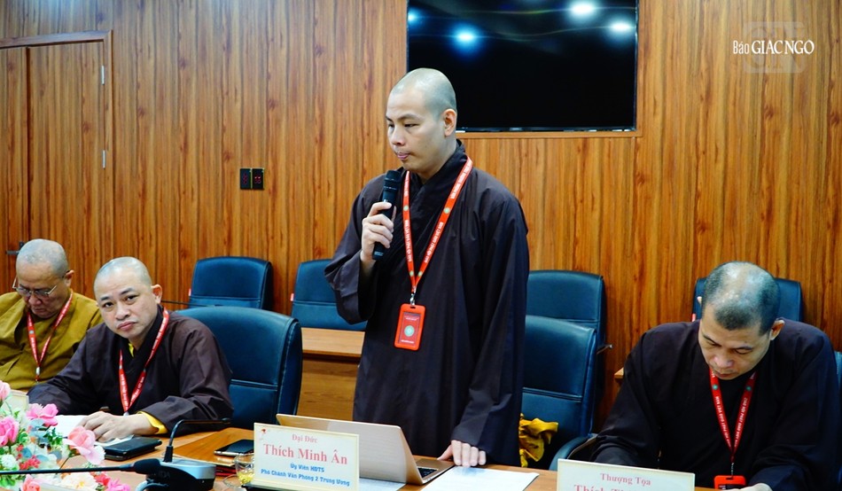 Đại đức Thích Minh Ân