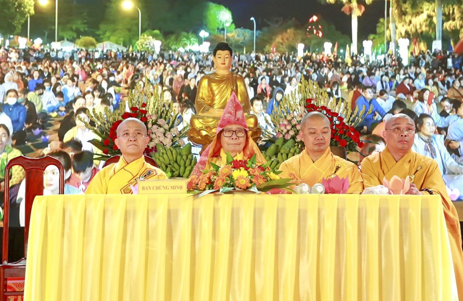 Chư tôn đức chứng minh, tham dự Chư tôn đức chứng minh, tham dự