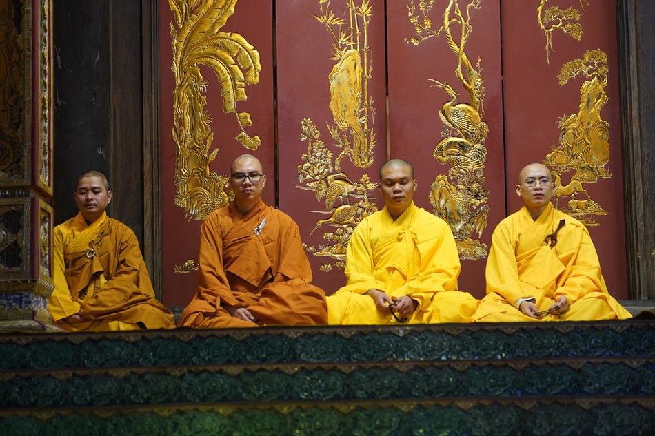 Chư Tăng tham dự Chư Tăng tham dự