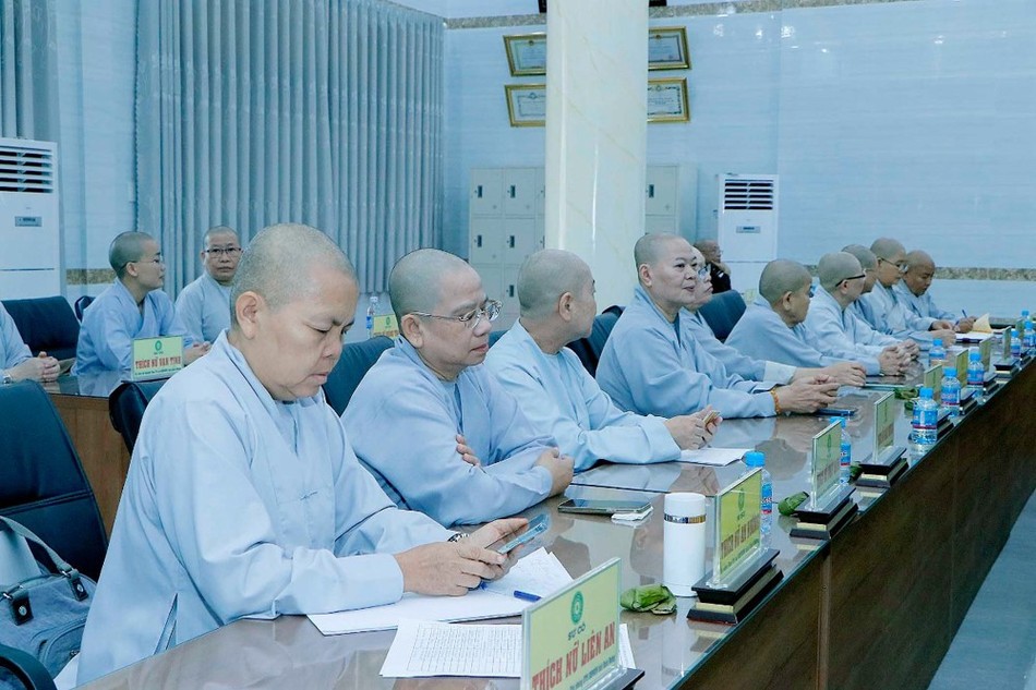 Chư Ni trong Phân ban Ni giới GHPGVN tỉnh Bình Dương Chư Ni trong Phân ban Ni giới GHPGVN tỉnh Bình Dương