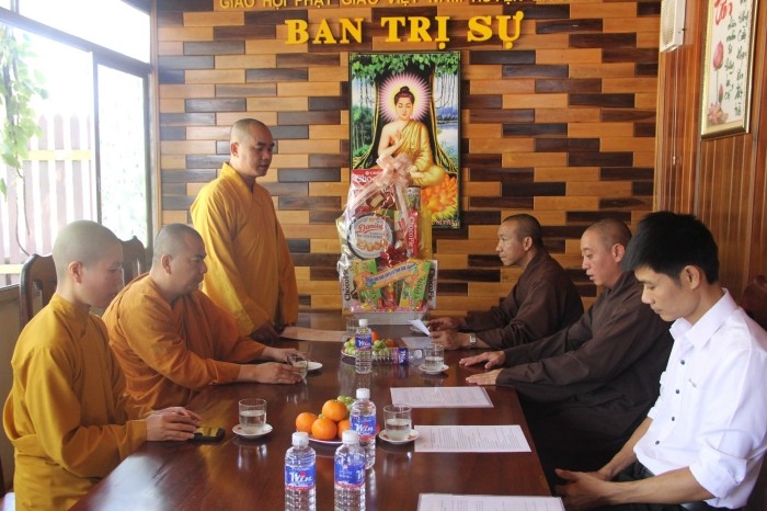 đoàn Ban Văn hóa trao đổi một số hoạt động với Ban Trị sự huyện Ea Sup đoàn Ban Văn hóa trao đổi một số hoạt động với Ban Trị sự huyện Ea Sup