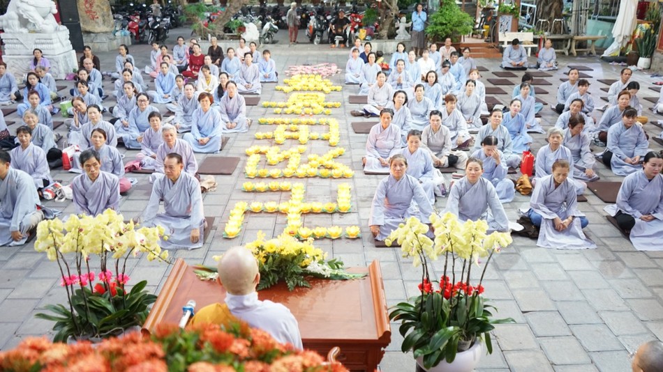Đạo tràng chùa Pháp Võ tu học nhân Lễ vía Đức Quán Thế Âm Đạo tràng chùa Pháp Võ tu học nhân Lễ vía Đức Quán Thế Âm