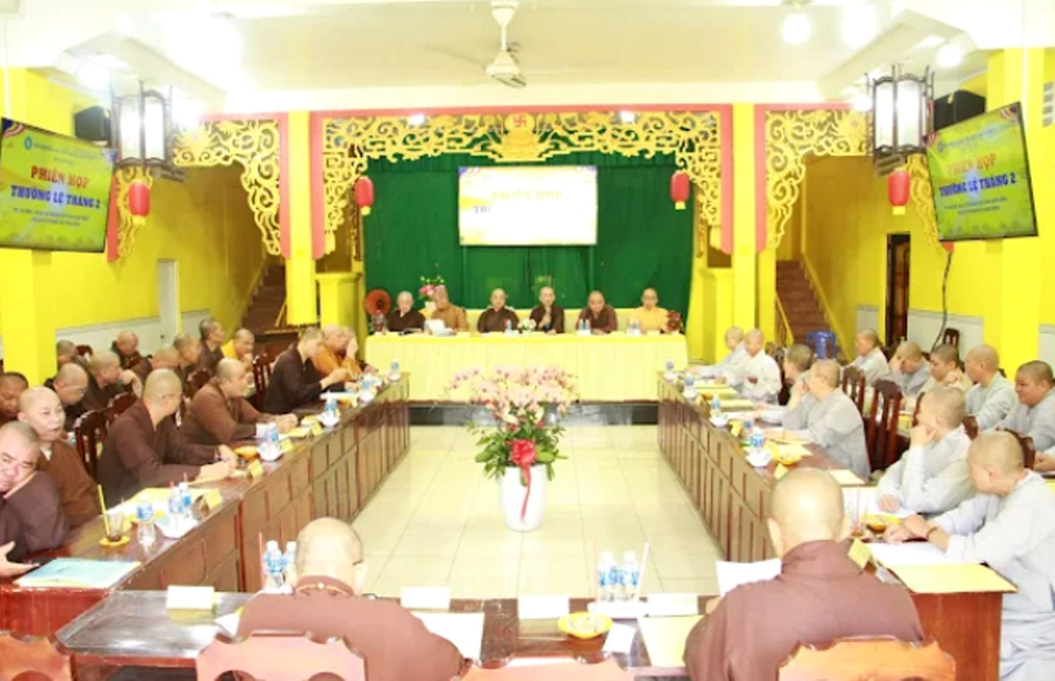 Quang cảnh buổi họp Quang cảnh buổi họp