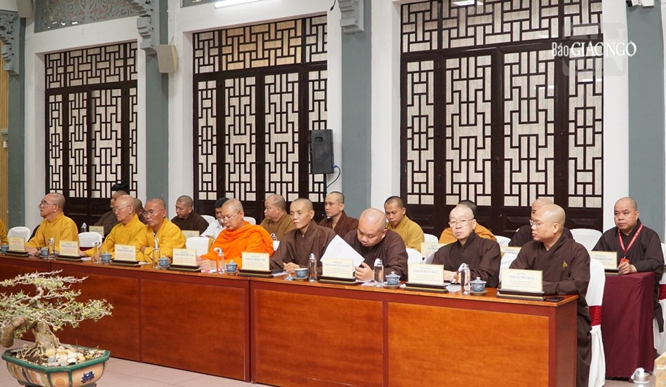 Đại biểu 3 Ban Trị sự tỉnh thành: TP.HCM, Long An, Vĩnh Long