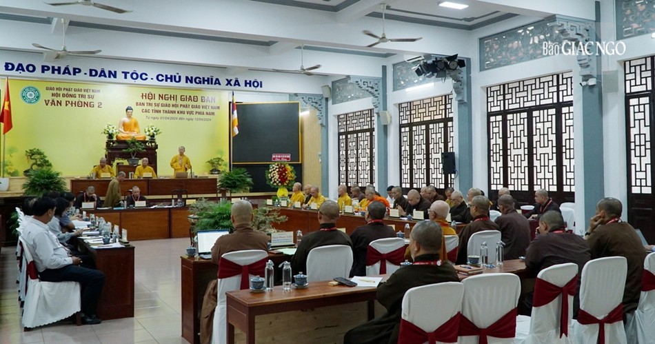 Hội nghị trao đổi nhiều vấn đề vướng mắc, tồn đọng của Phật giáo 3 tỉnh, thành