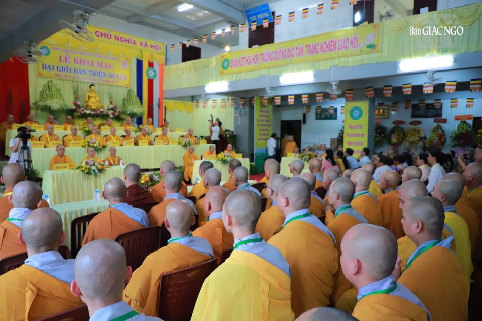 Đại giới đàn Thiện Duyên diễn ra từ ngày 14 đến 17-4-2024