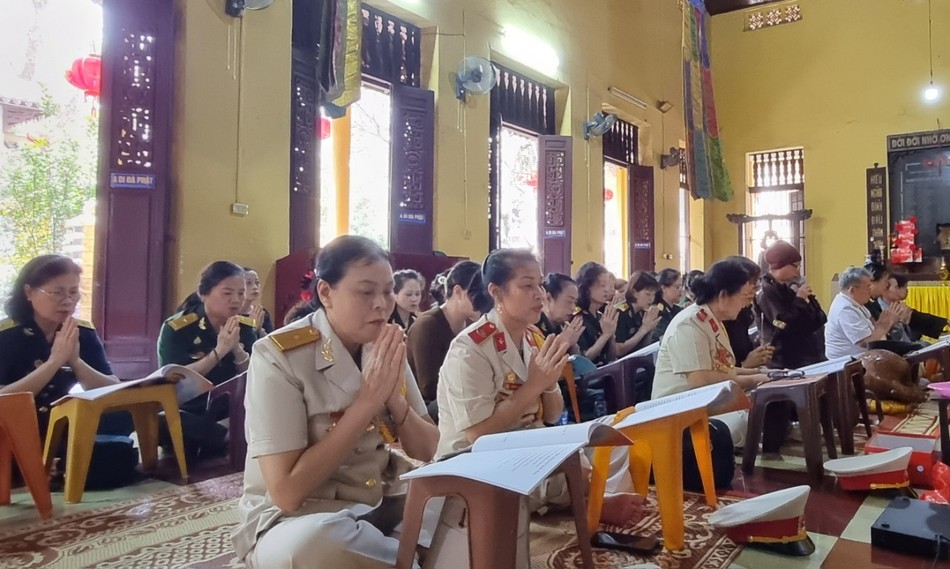 Khóa lễ trì tụng kinh cầu nguyện quốc thái dân an Khóa lễ trì tụng kinh cầu nguyện quốc thái dân an