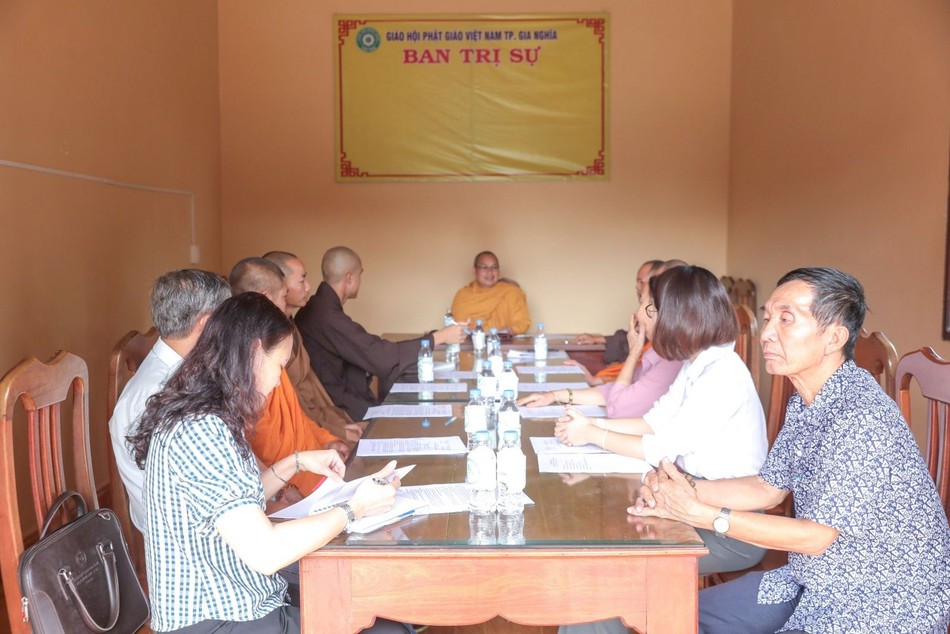 Buổi họp đã thảo luận các hoạt động Phật sự sắp tới Buổi họp đã thảo luận các hoạt động Phật sự sắp tới