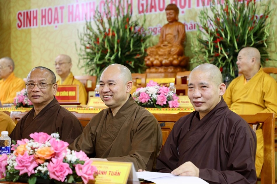 Chư tôn đức tham dự Chư tôn đức tham dự