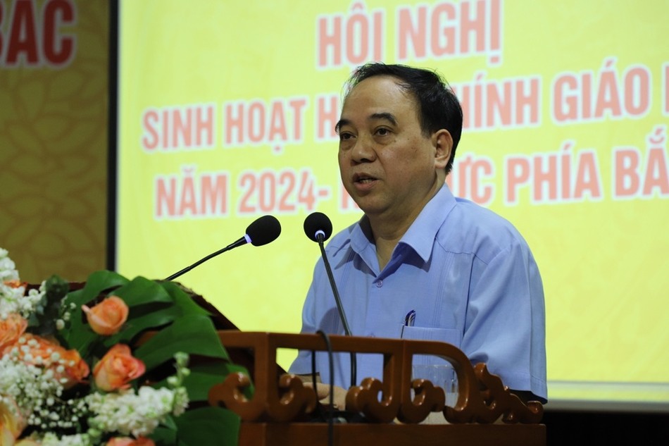 Ông Vũ Đăng Minh phát biểu tại hội nghị Ông Vũ Đăng Minh phát biểu tại hội nghị