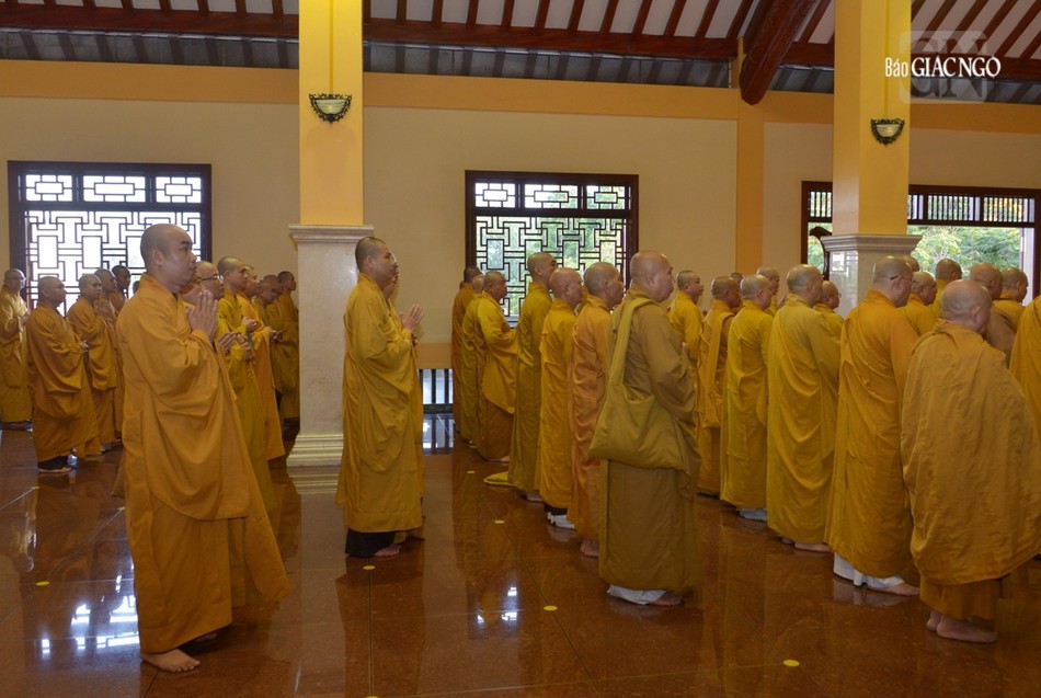 Lễ tưởng niệm 11 năm ngày Trưởng lão Hòa thượng Thích Từ Nhơn viên tịch tại Tổ đường Việt Nam Quốc Tự