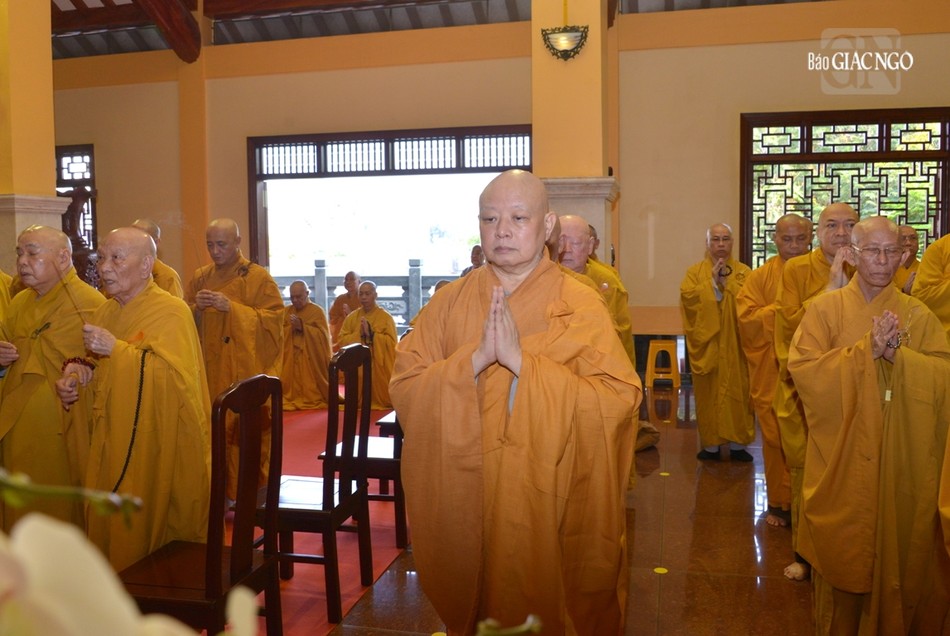 Hòa thượng Thích Lệ Trang, Trưởng ban Trị sự TP.HCM, Trưởng ban Tổ chức