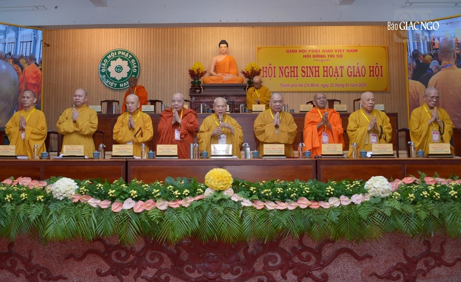 Chư tôn đức chứng minh, chủ tọa đoàn