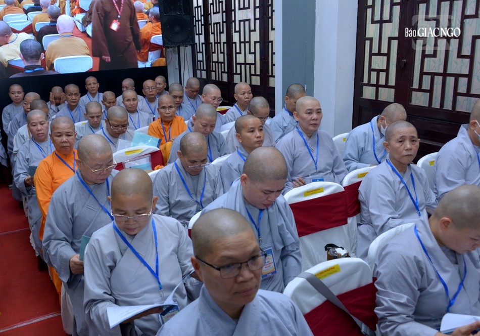 Chư Ni đại diện Phân ban Ni giới T.Ư tham dự hội nghị Chư Ni đại diện Phân ban Ni giới T.Ư tham dự hội nghị
