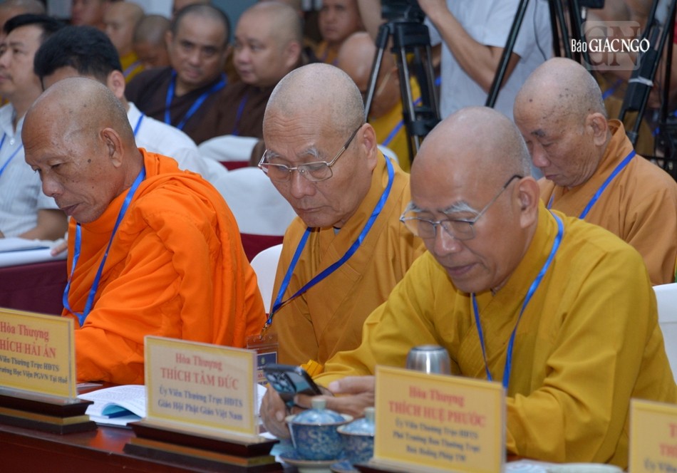 Chư tôn đức đại diện Ban, Viện T.Ư, Ban Trị sự tỉnh thành Chư tôn đức đại diện Ban, Viện T.Ư, Ban Trị sự tỉnh thành