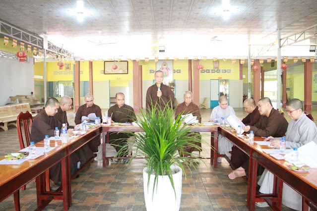 Ban Hướng dẫn Phật tử GHPGVN tỉnh họp triển khai về khóa tu mùa hè Ban Hướng dẫn Phật tử GHPGVN tỉnh họp triển khai về khóa tu mùa hè