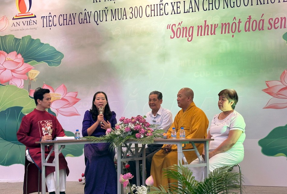 Tọa đàm “Vai trò người tu sĩ trong công tác từ thiện xã hội”