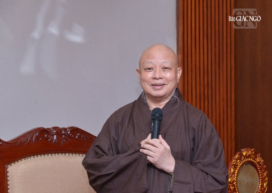 Hòa thượng Thích Lệ Trang đáp từ Hòa thượng Thích Lệ Trang đáp từ