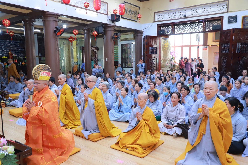Chùa Bồ Đề Lan Nhã trang nghiêm tưởng niệm Ni sư Thích Duy Thanh Chùa Bồ Đề Lan Nhã trang nghiêm tưởng niệm Ni sư Thích Duy Thanh