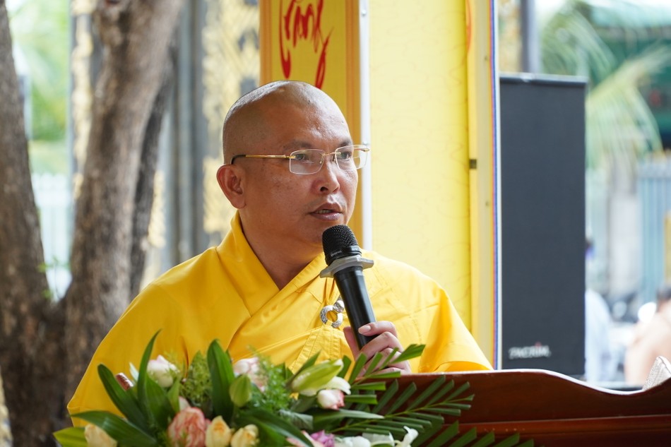 Thượng tọa Thích Quảng Cao đọc Diễn văn Phật đản Phật lịch 2568 Thượng tọa Thích Quảng Cao đọc Diễn văn Phật đản Phật lịch 2568