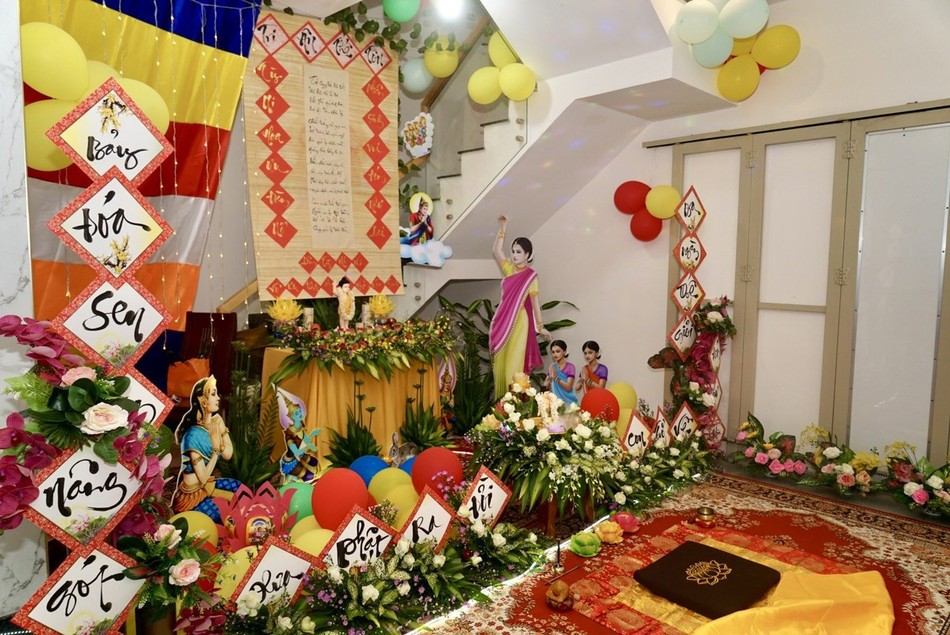 Đơn vị gia đình: giải nhất: Nguyễn Khánh Vân – Pháp danh Trung Thiện Đơn vị gia đình: giải nhất: Nguyễn Khánh Vân – Pháp danh Trung Thiện