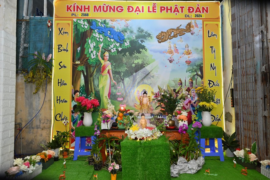 Vườn Lâm-tỳ-ni tại gia đình Phật tử Trung Trí Vườn Lâm-tỳ-ni tại gia đình Phật tử Trung Trí