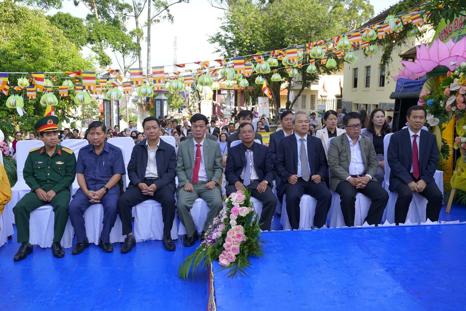 Lãnh đạo các cơ quan tỉnh, TP.Đà Lạt tham dự Lãnh đạo các cơ quan tỉnh, TP.Đà Lạt tham dự