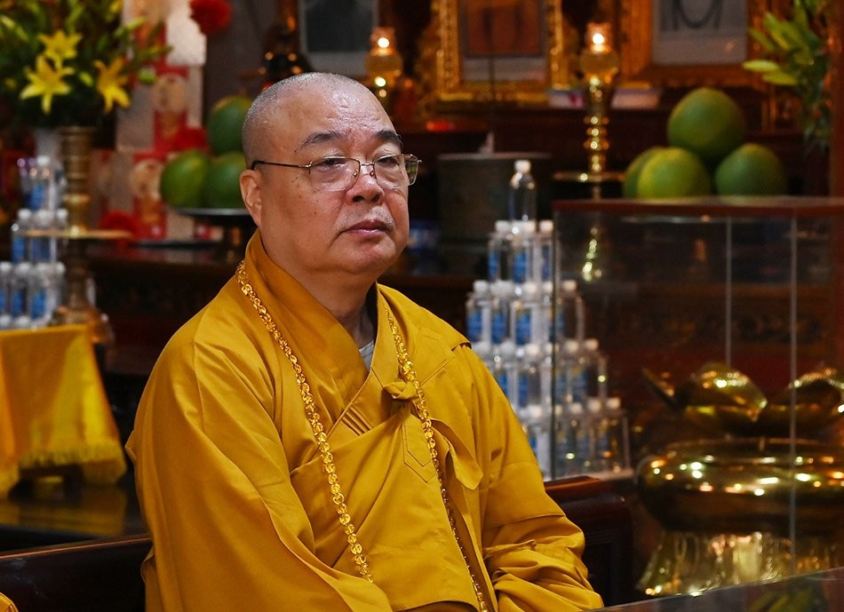 Trưởng lão Hòa thượng Thích Thanh Nhiễu, ngôi Đường chủ trường hạ Trưởng lão Hòa thượng Thích Thanh Nhiễu, ngôi Đường chủ trường hạ