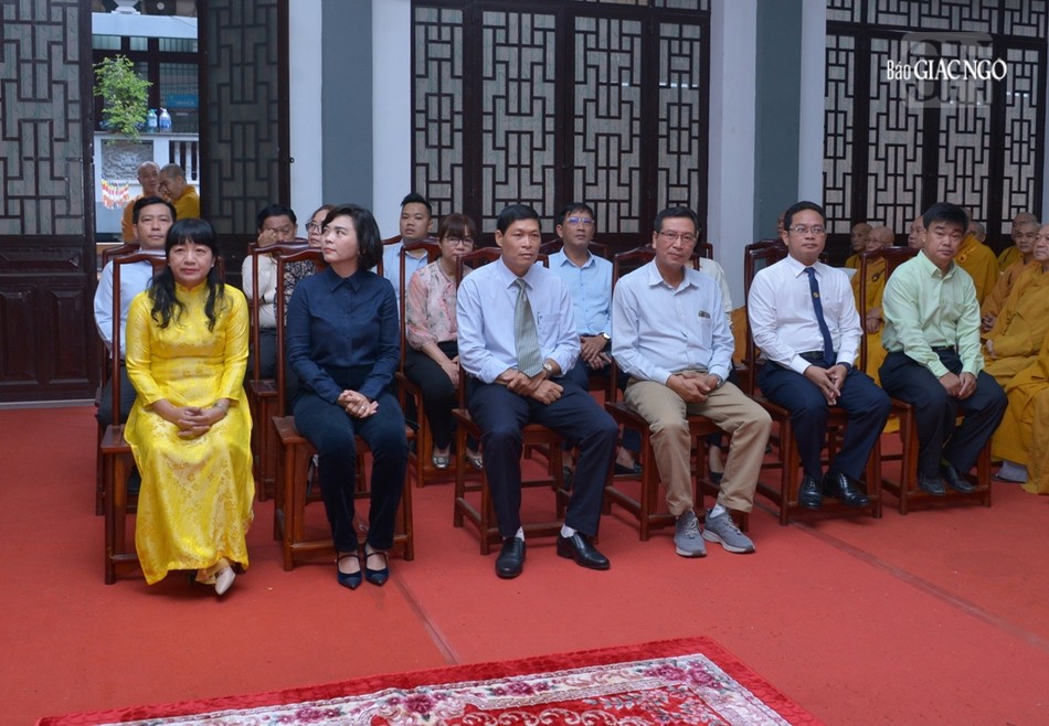 Lãnh đạo các cơ quan T.Ư, TP.HCM, Q.3, phường sở tại