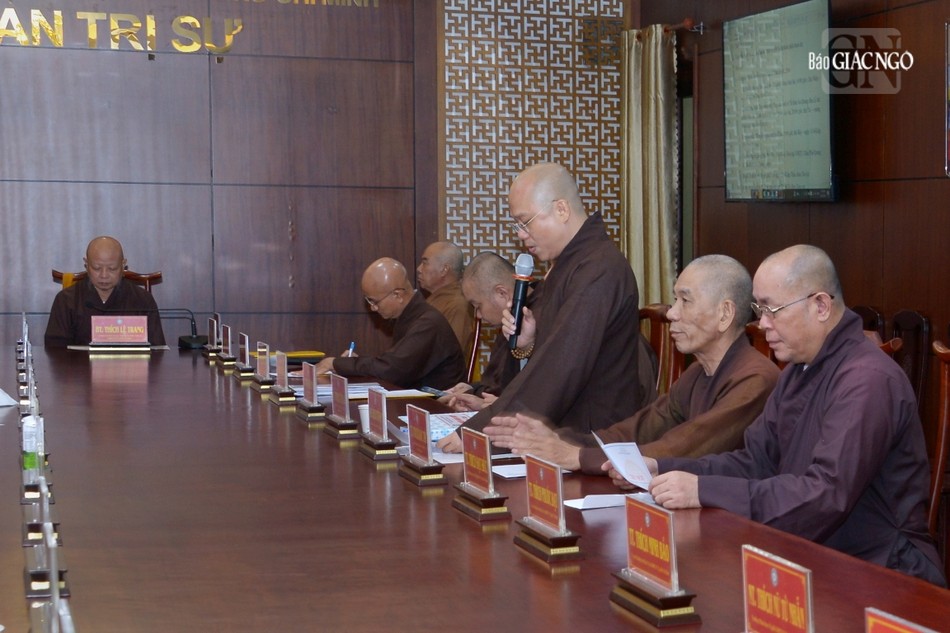 Chư tôn đức Ban Thường trực Chư tôn đức Ban Thường trực