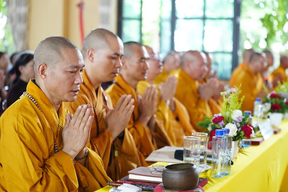 Năm nay, Phật giáo TP.Hà Nội quyết định chọn bộ Sám nguyện yếu giải để &quot;bình văn giảng nghĩa&quot; trong hành giả
