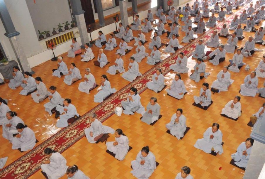 Phật tử 9 đạo tràng tu học &quot;Một ngày an lạc&quot;