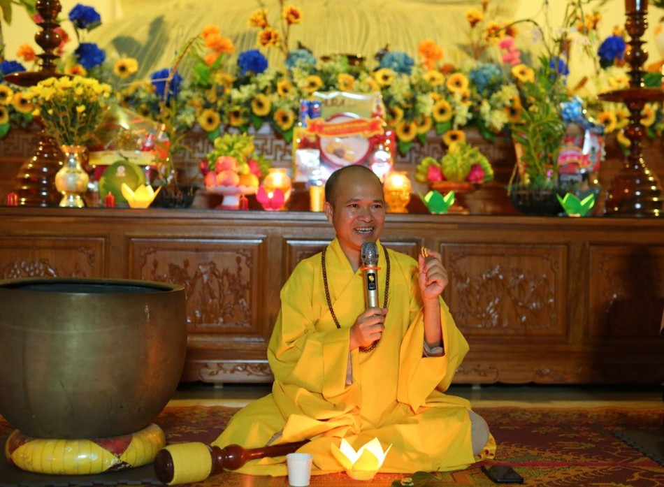 Đại đức Thích Quảng Mẫn hướng dẫn về đề thực hành thiền Đại đức Thích Quảng Mẫn hướng dẫn về đề thực hành thiền